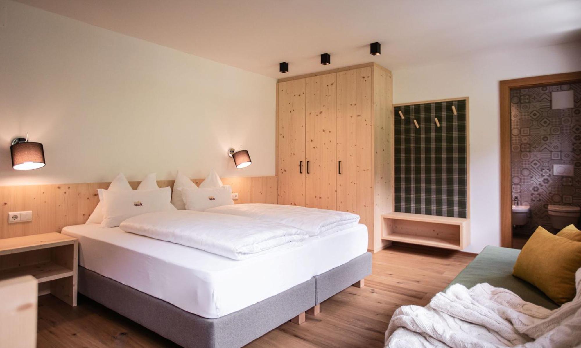 Wanderhotel Talblick Sankt Jakob im Ahrntal Exterior foto