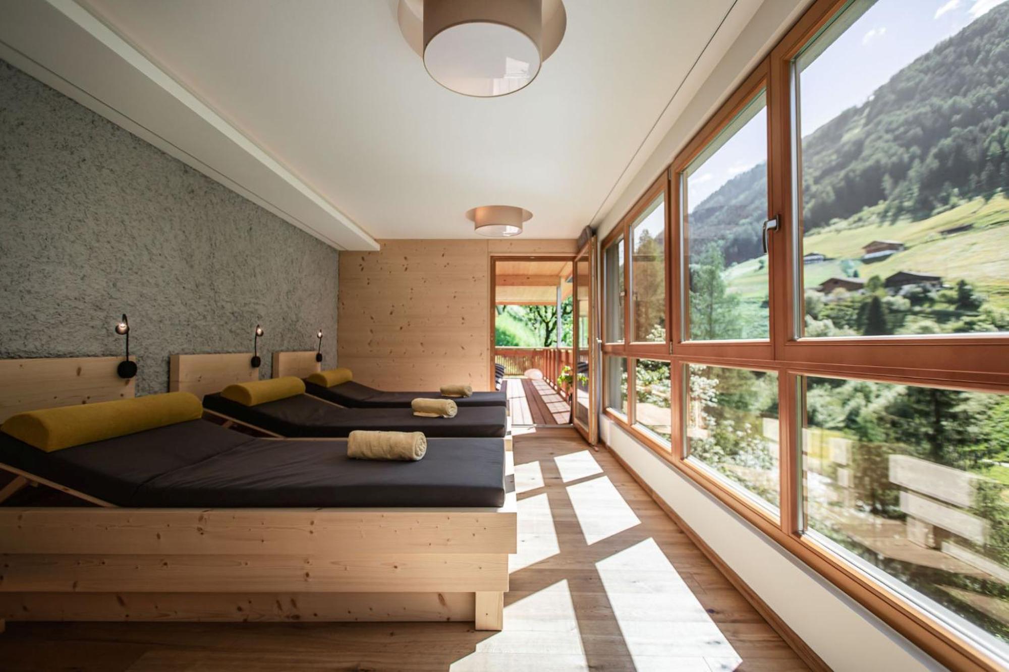 Wanderhotel Talblick Sankt Jakob im Ahrntal Exterior foto