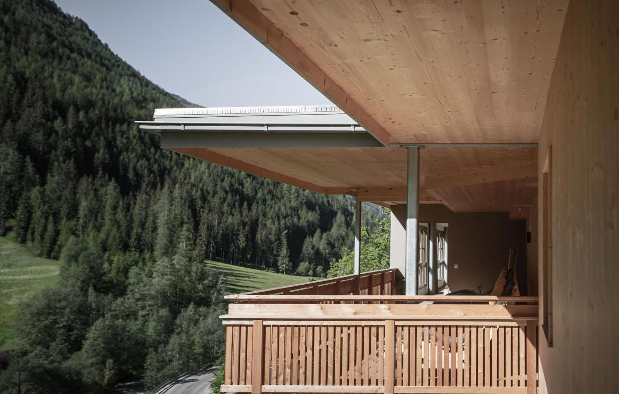 Wanderhotel Talblick Sankt Jakob im Ahrntal Exterior foto
