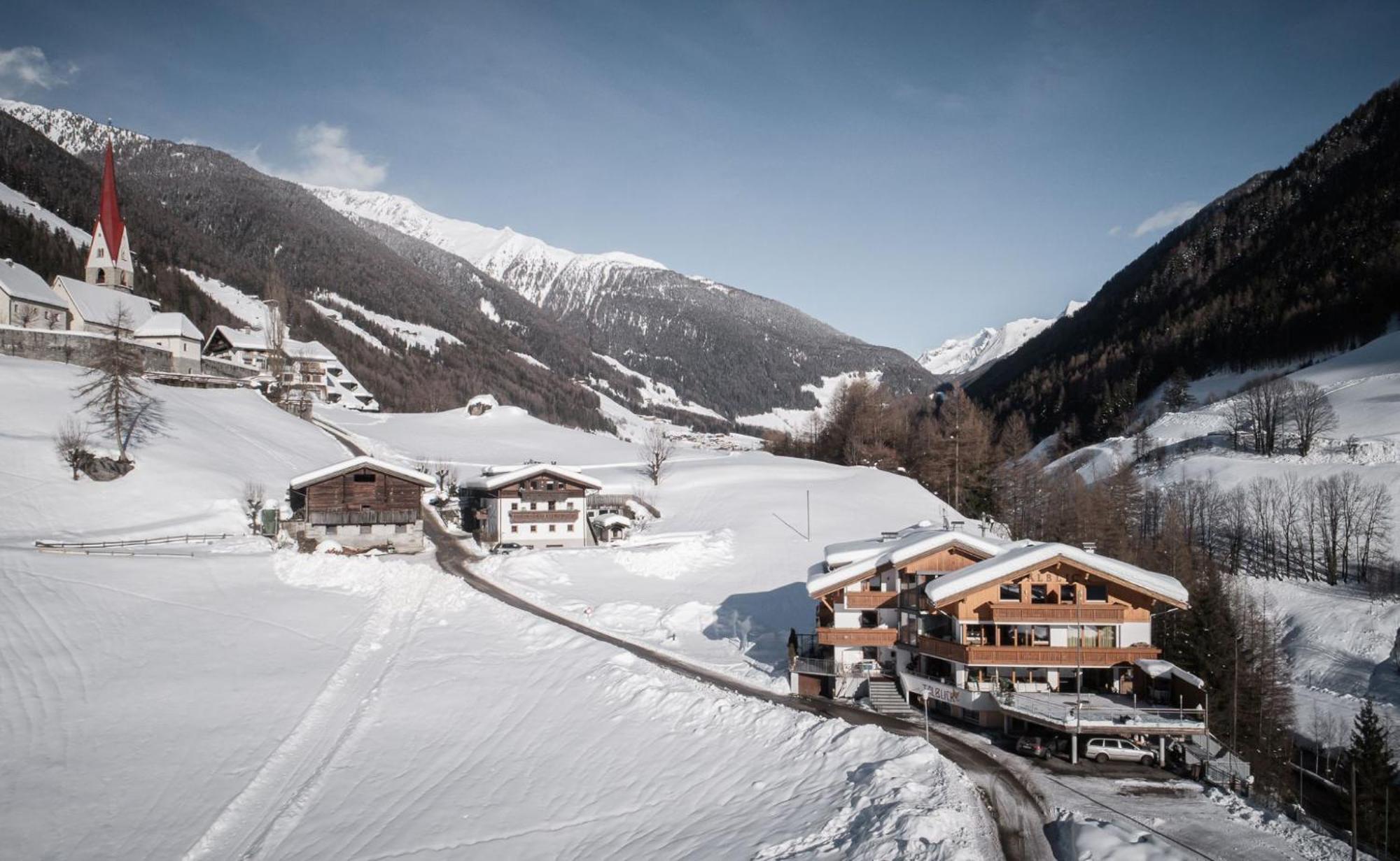 Wanderhotel Talblick Sankt Jakob im Ahrntal Exterior foto