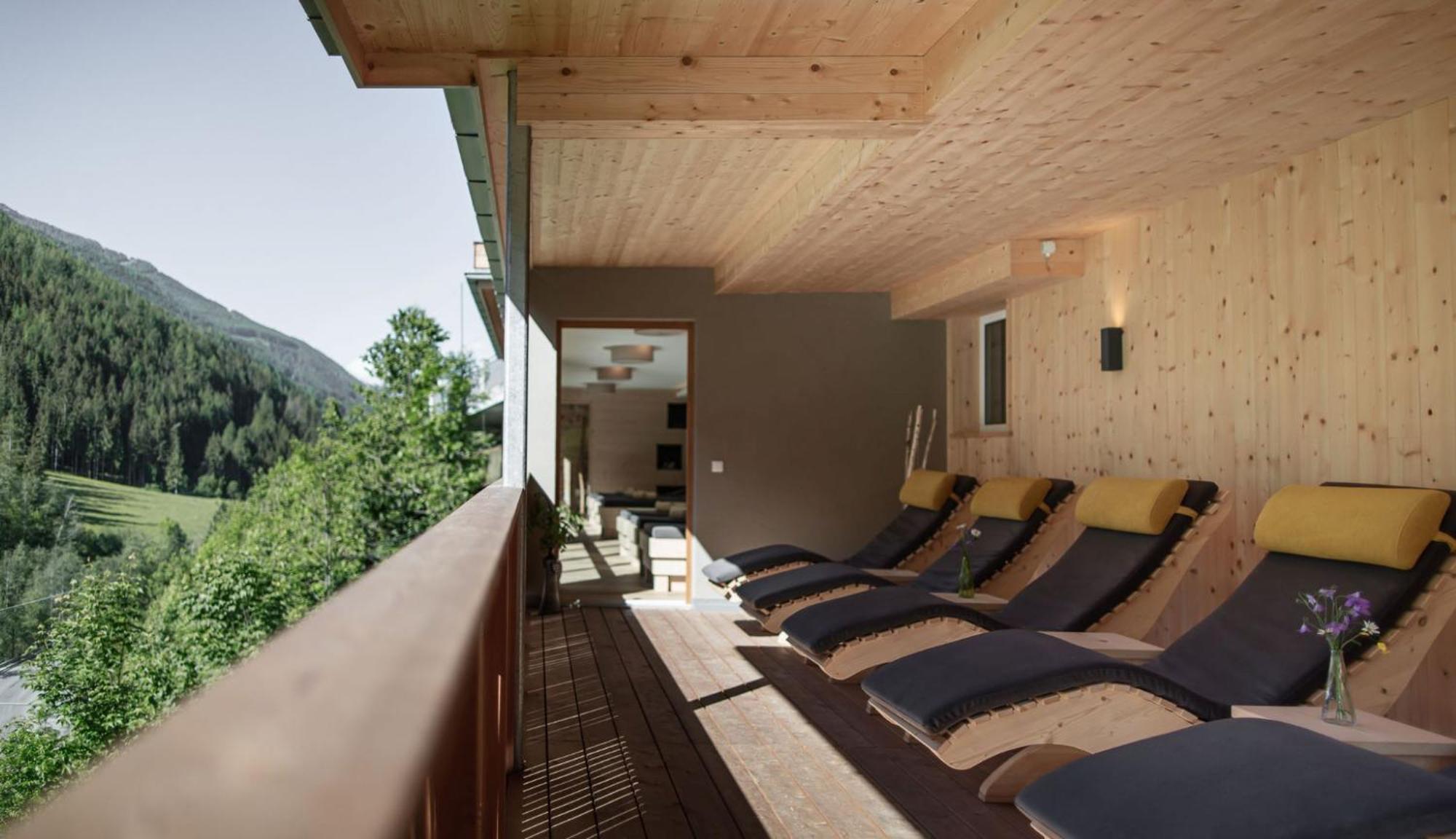 Wanderhotel Talblick Sankt Jakob im Ahrntal Exterior foto