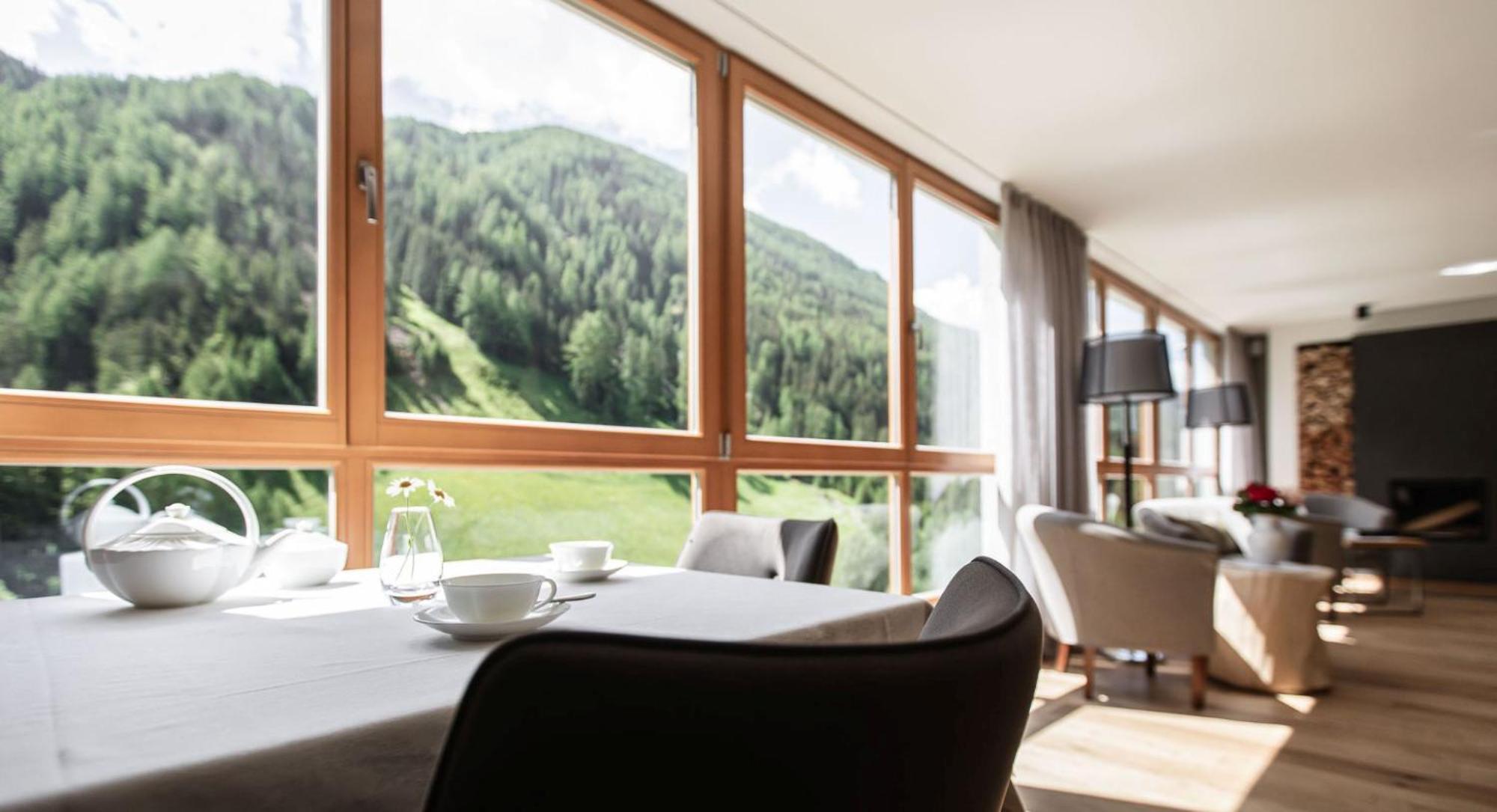 Wanderhotel Talblick Sankt Jakob im Ahrntal Exterior foto