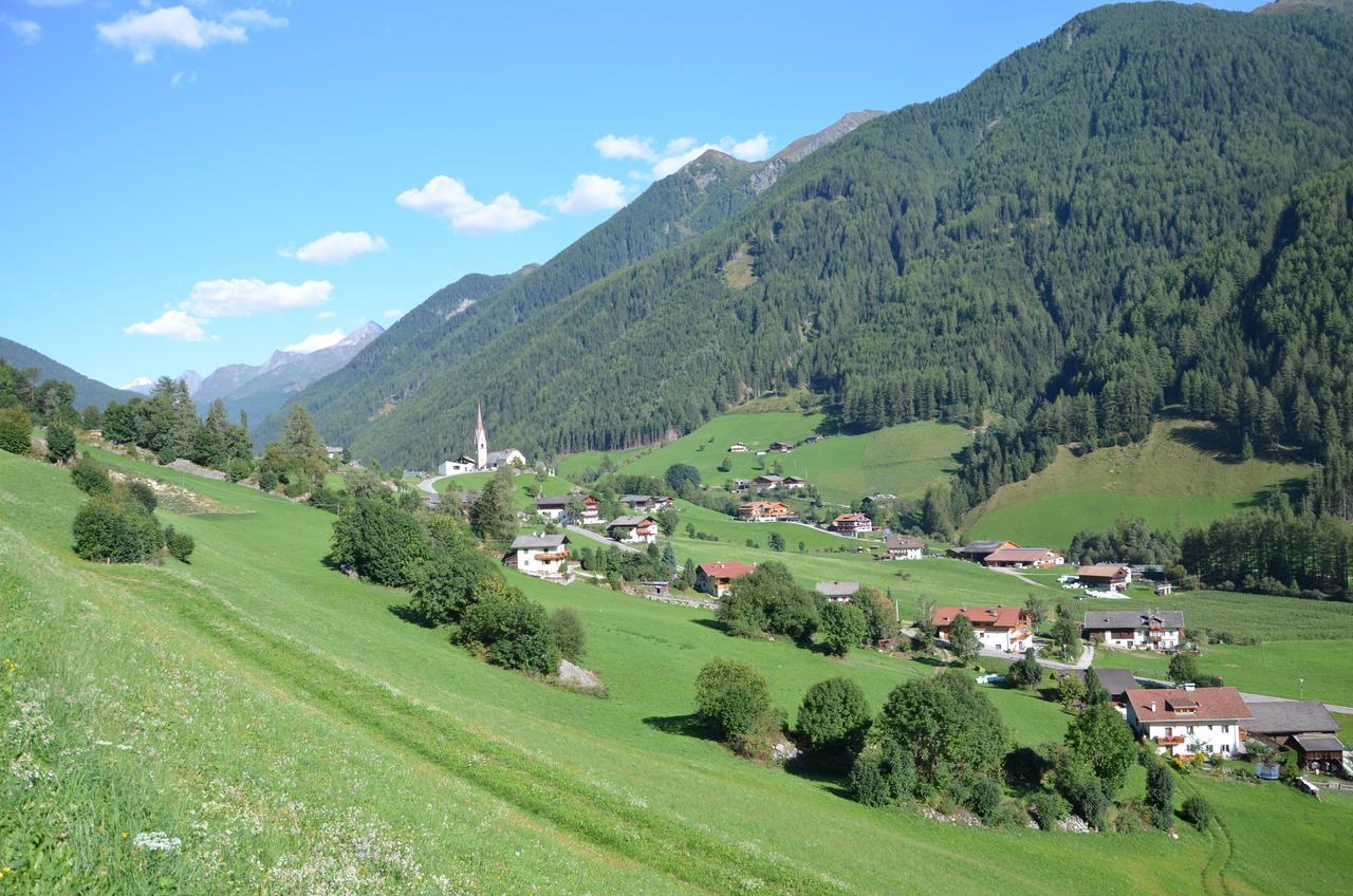 Wanderhotel Talblick Sankt Jakob im Ahrntal Exterior foto