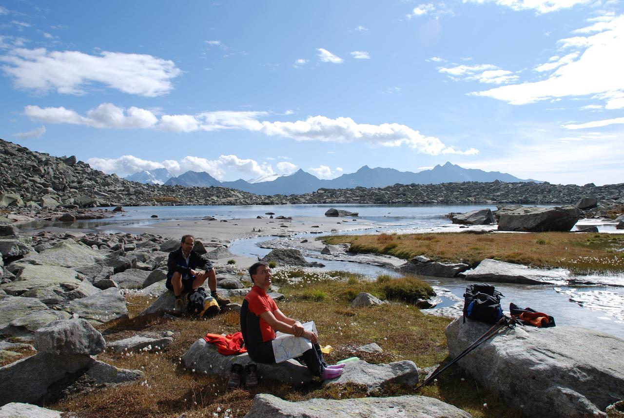 Wanderhotel Talblick Sankt Jakob im Ahrntal Exterior foto