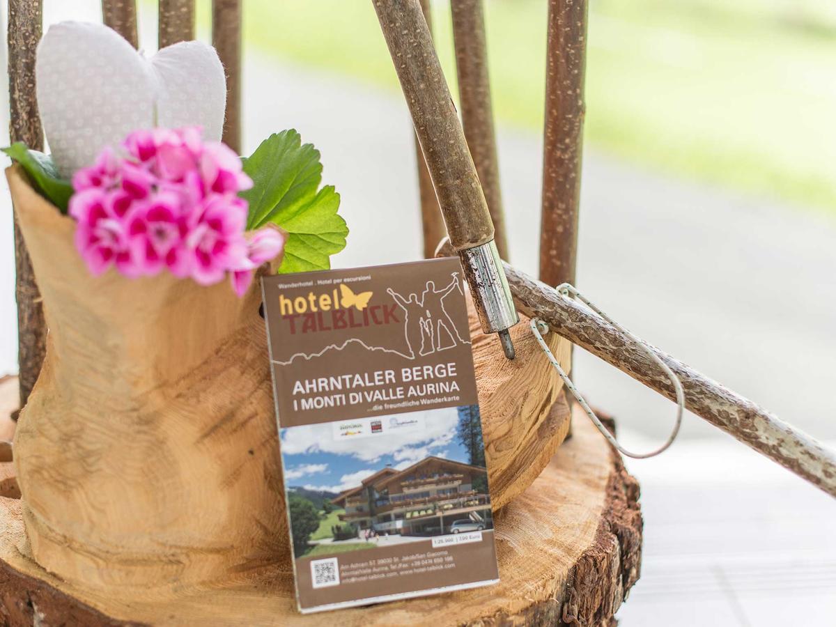 Wanderhotel Talblick Sankt Jakob im Ahrntal Exterior foto